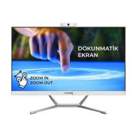 TURBOX TAX1765 I5-9400 8GB 256GB 23.8" FHD Dokunmatik WiFi BT Webcam All in One PC